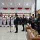Dandim 1008/Tabalong Hadiri Pengukuhan Calon Anggota Paskibraka Kabupaten Tabalong