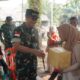 Danrem Berikan Bingkisan kepada Ibu Hamil pada Penutupan TMMD Reguler ke-129