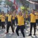 Polrestabes Surabaya dan Masyarakat Meriahkan HUT ke-81 RI Lewat Olahraga dan Lomba Tradisional