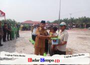 Kades Tempapan Hulu Asmanto Beri Dukungan Penuh Program TMMD Reguler ke-129