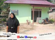 Ucapan Terima Kasih Buk Nining kepada Program TMMD Reguler ke-129
