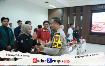Polres Gresik Gandeng Mahasiswa dan Tokoh Masyarakat Perkuat Persatuan di Era Digital