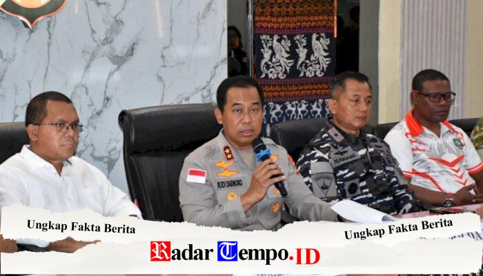 Kapolda NTT dan Gubernur Sampaikan Penanganan Gempa Flores: Fokus Evakuasi, Data Korban, dan Cegah Hoaks