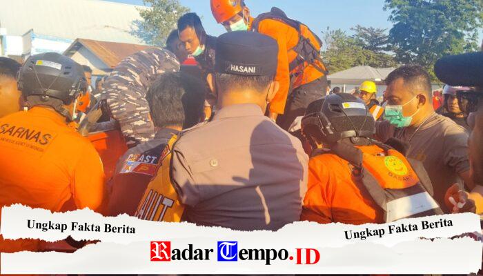 Pasca Gempa M7,7, Polres Sikka Bergerak Cepat Tangani Dampak dan Evakuasi Korban