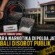 Dugaan “Tangkap Lepas” Perkara Narkotika di Polda Jatim Kembali Disorot, Penanganan Sabu 3,5 Gram Dipertanyakan
