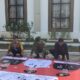 Gotong Royong Sambut Kemerdekaan, Koramil 1008-05 dan Kecamatan Kelua Benahi Lapangan Upacara