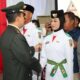 Dandim 1002/HST Apresiasi Paskibraka HST, Dorong Tampil Penuh Kebanggaan