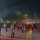 Semarak HUT RI ke-81, Kodim 1008/Tabalong Ikut Meriahkan Pawai Obor Penetapan Waktu