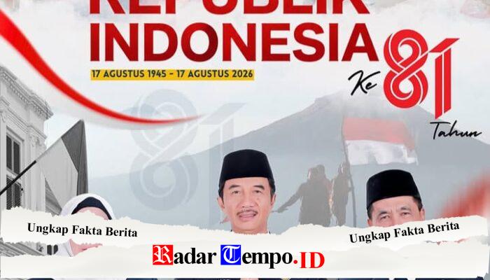 DPD Partai NasDem Kota Surabaya Ucapkan Dirgahayu Republik Indonesia ke-81