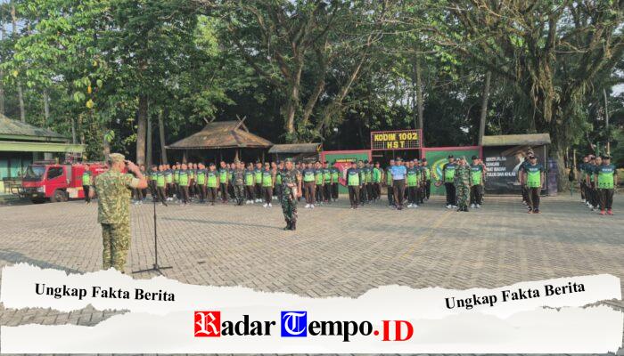 Dandim 1002/HST Tekankan Disiplin Berlalu Lintas, Kewaspadaan Karhutla dan Jaga Keharmonisan Keluarga