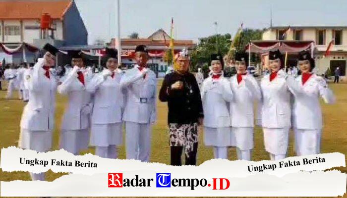 HUT KE-81 RI Paskibra MAN 6 Jombang, Pendidikan Merah Putih