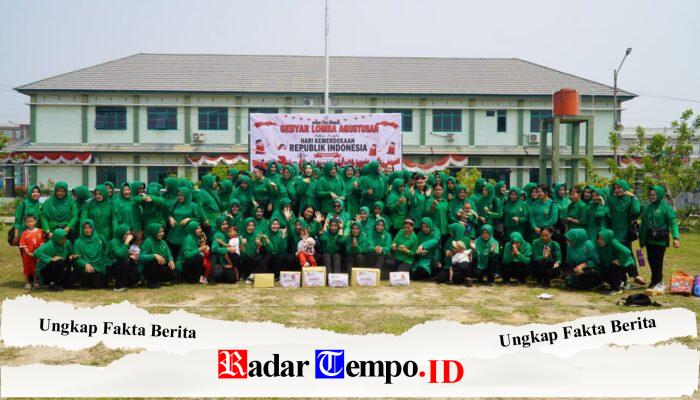 Semarakkan HUT ke-81, Kodim 1208/Sambas Gelar Berbagai Lomba