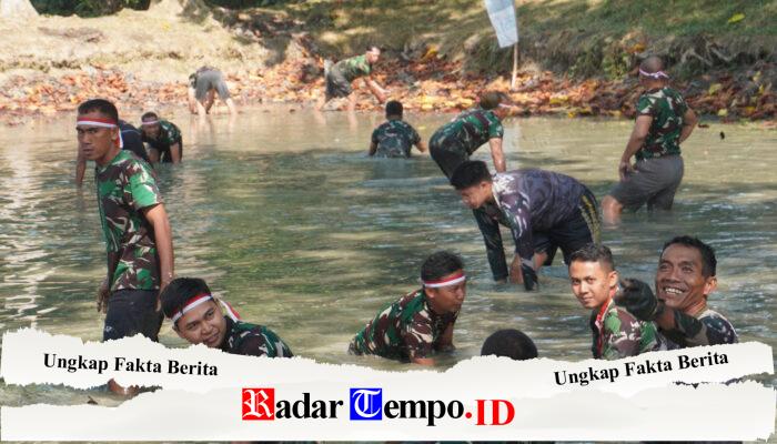 Semangat Kemerdekaan, Kodim 1002/HST Adu Kekompakan Lewat Beragam Lomba