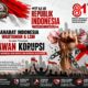 HUT ke-81 RI: Sahabat Indonesia Wartawan & LSM Serukan Persatuan Lawan Korupsi