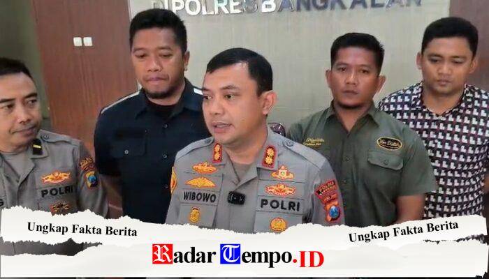 Polres Bangkalan Amankan Seorang Oknum Guru Madrasah yang Diduga Cabuli Santri Dibawah Umur 
