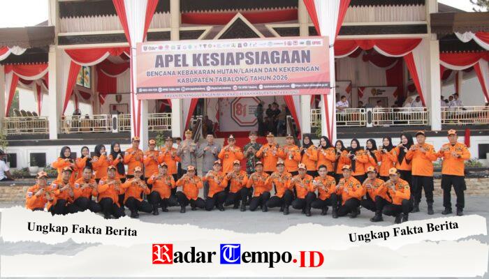 Kesiapsiagaan Diperkuat, Kodim 1008 Siap Bersinergi Tangani Karhutla