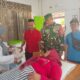 Bukti Kepedulian Sosial, Babinsa Desa Malek Hadiri Bakti Sosial Donor Darah
