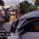 Mobil Suzuki Ertiga Tabrak Tiang Telepon di Jengik Sampang, Tujuh Penumpang Luka-Luka