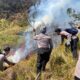 Polres Probolinggo Intensifkan Penanganan Karhutla di Lereng Gunung Bromob
