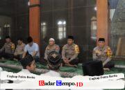 Sentuhan Humanis Polres Blitar di Hari Maulid Nabi: Gelar Pengajian hingga Santuni Anak Yatim
