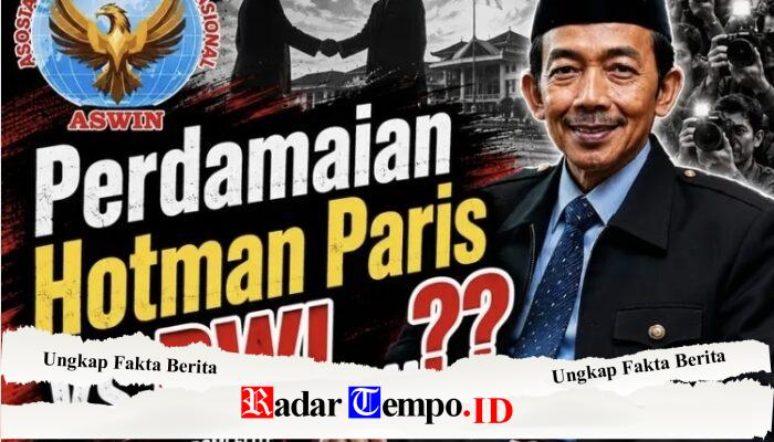 VIRAL. Hotman Paris vs PWI: Marwah Pers Dijual Murah di Meja Kekuasaan Oleh: Aceng Syamsul Hadie (ASH)”