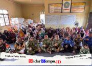 Giliran Desa Kandangan Lama Dan Desa Kandangan Baru, Di Kunjungi Pasis Sesko TNI