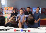 Tanggap Darurat Karhutla, Polres Ngawi Amankan Pria Asal Blora yang Bakar Lahan
