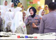 Kapolres Gresik Sambut Hangat Puluhan Pelajar SMPN 22, Ajak Pelajar Jauhi Bullying dan Bijak Gunakan Smartphone