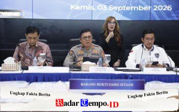 Bareskrim Polri Ungkap Tiga Kasus Judi Online, Sita dan Bekukan Dana Puluhan Miliar