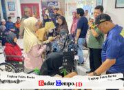 Tim Dokkes Polresta Sidoarjo Cek Kesehatan Ratusan Santri di Tanggulangin