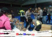 Polri Terus Perkuat Pelayanan Warga di Pengungsian Gunung Sinabung