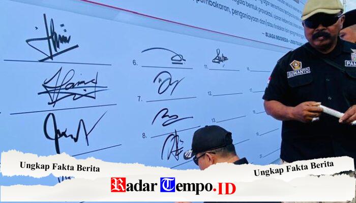 Apel Kebangsaan 3 Pilar, Pemkab Tulungagung Ajak Ormas dan Perguruan Silat Bersatu Jaga Kondusivitas