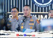 Polri Tindak Tegas Pelaku Karhutla, 113 Orang Jadi Tersangka