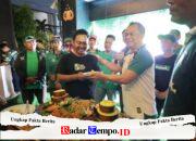 Kapolrestabes Surabaya Resmikan Posko BDRT, Perkuat Sinergi dan Kebersamaan Bersama Bonek