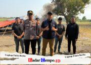 Polres Gresik Gerak Cepat Cek Aduan Dugaan Arena Sabung Ayam di Menganti, Fasilitas Langsung Dimusnahkan