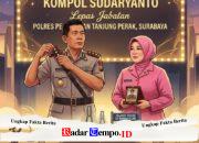 Dua Dekade Mengabdi di Bangkalan, Kompol Sudaryanto Kembali sebagai Wakapolres