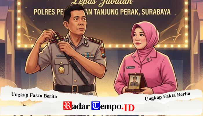 Dua Dekade Mengabdi di Bangkalan, Kompol Sudaryanto Kembali sebagai Wakapolres
