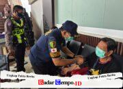 Polresta Bandara Soetta Beri Layanan Kesehatan dan Masker Gratis untuk Penumpang Pesawat yang Tertunda Akibat Erupsi Anak Krakatau