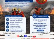 Polres Ngawi Keluarkan Maklumat Terkait Karhutla, Larang Keras Buka Lahan dengan Dibakar