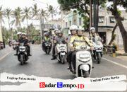 Polda Jatim Terjunkan 60 Personel Siaga 24 Jam Urai Kepadatan di Ketapang Banyuwangi
