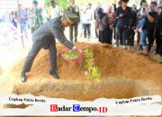 Kodim 1009/Tanah Laut Gelar Pemakaman Militer Veteran Pembela Kemerdekaan RI