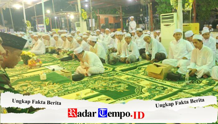 Sinergi TNI-Polri Amankan Majelis Dzikir dan Haul Sunan Giri ke-521