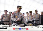 Polri Gelar Apel Gelar Pasukan Kesiapan Hadapi Bencana dan Konflik Sosial 2026