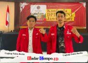 Kelvin Arisudin dan Michael Purnomo Sah Memimpin GMNI Jawa Timur