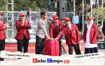 Kapolda Jatim Buka Pesmaba UMM, Ajak Mahasiswa Bijak Bermedia Digital dan Jaga Jatim