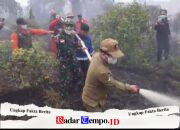 Dandim 1208/Sambas Dampingi Bupati Tinjau Penanganan Hotspot di Desa Trimandayan