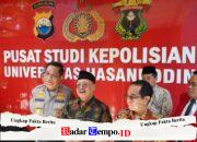 Wakapolri Ajak Kampus dan Mahasiswa Bersama Wujudkan Polri yang Semakin Baik