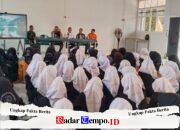 Tim Penyuluh Karhutla Mabes TNI Kunjungi SMKS Harapan Bangsa, Sosialisasikan Sejak Dini Bahaya Karhutla