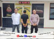 Kurang Dari 24 Jam, Polsek Balongpanggang Amankan Pelaku Pencurian di Masjid Surabaya