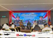 Temui Polisi Malaysia, Kapolda Riau Paparkan Gotong Royong Tangani Karhutla